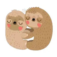 Sloth love - design