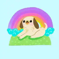 Somewhere over the rainbow - design