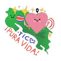 Tico pura vida - design