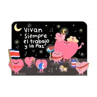 Vivan siempre - design