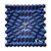 Blocks in Blue - design