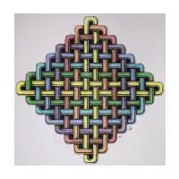 Chrome Potholder - design