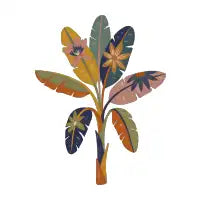 Abstract Banana Leaf Bouquet - design