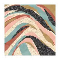 Abstract lines and dots - design