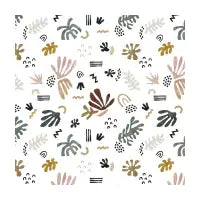 Abstract simple nature shapes - design