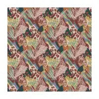 Bold Jungle Zebra and Leopard Print - design
