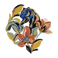 Bold Panther Garden - design