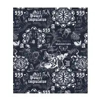 Dark inspiration tattoo pattern B T-Shirt - design