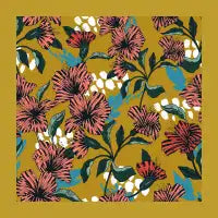 Flowering sweet bloom - design