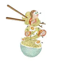 Food thief 2 - design