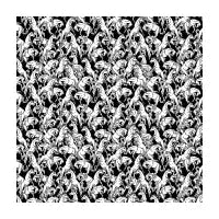 Galloping horses pattern - design