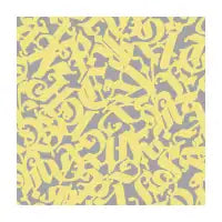 Graffiti letters M9 Cut Sew - design