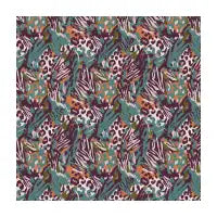 Jungle leopard and zebra print bold - design