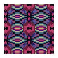 M Tribal geometric PG - design