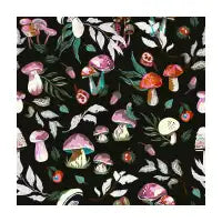 Magic forest mushrooms C Cut Sew - design