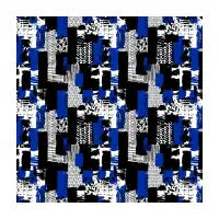 Modern Artistic Abstract Cut Sew - design