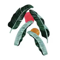 Modern Banana Leaf - design