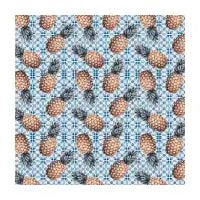 Pineapple tile - design