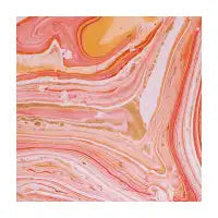 Pink marble waves - design
