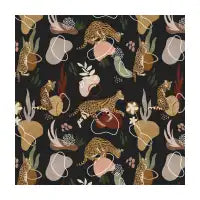 Serval savannah cat - design