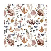 Simple tropical summer - design