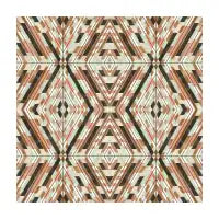 Southwestern boho mosaic 34D - design