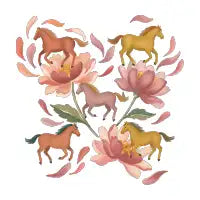 Spring Meadow Horses - design