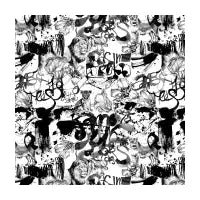 Street graffiti pattern 00 - design