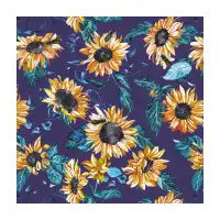 Sunflower meadow - design
