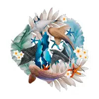 Tropical Reef Harmony - design