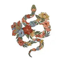 Whimsical Snake Floral Bouquet - design
