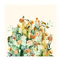 Wild desert landscape - design
