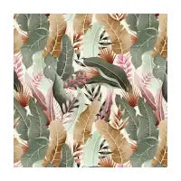 Wild jungle foliage - design