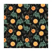 Winter nature oranges - design