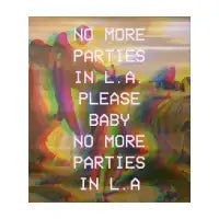 NO MORE PARTIES T-Shirt - design