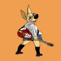Pretty Guitarist - design