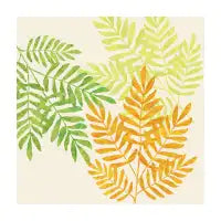 Bright Young Ferns Fine Art Print - design