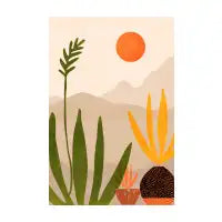 California Sunset Gazing - design