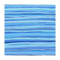 Coastal Blue Stripes - design