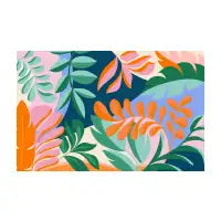 Colorful Jungle Plants - design