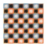 Folk Floral Pattern - design