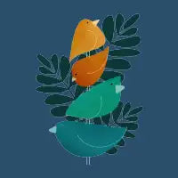 Forest Friends Birds - design