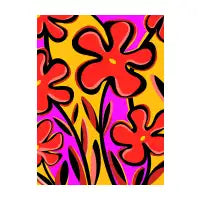 Groovy Flower Garden - design