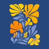 Joyful Sunflowers - design