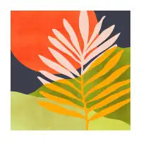 Maximal Sunset Scene - design