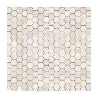 Metallic Geometric Pattern - design