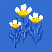Modern Coastal Floral - design