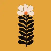 Modern Summer Daisy - design