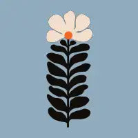 Modern Wildflower Blossom - design