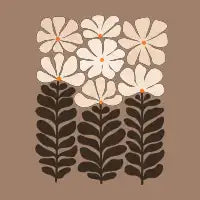 Modern Wildflowers - design